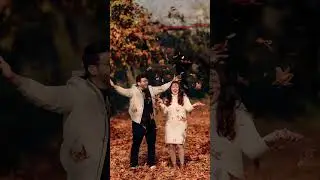 Ravinder ❤️ Anshika  | Magical Pre-Wedding in Kashmir ✨❄️ | Knotty Days