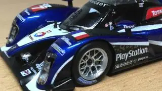 Spark: Peugeot 908 (#7, 2011 Le Mans), 1:43
