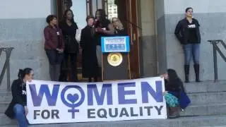 Ester Nicholson | I Believe This Belongs To You at Women Stand Up For Equality Rally