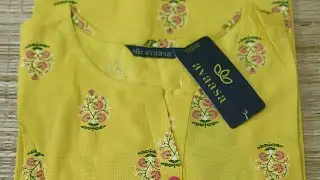 Avasa kurti collection