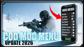 COD Mobile Mod Menu 2026 - How I Got 100% Working MOD MENU in Call of Duty Mobile [Aim/Wh/No Recoil]