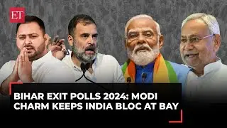 Bihar Exit Polls 2024: Modi charm would help NDA sail through; no major gains for INDIA bloc