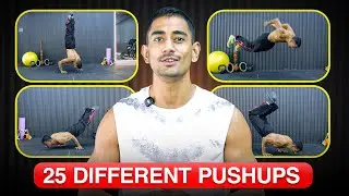 25 Different Push-Up Variations | Strength, Control & Mind-Muscle Connection