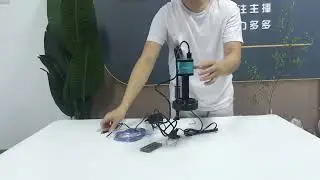 YIZHAN 48MP 4K Electronics Soldering Microscope FULL HD 1080P