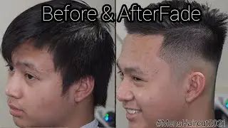 The Fade Haircuts Will Never Fade! | Comb Over Fade Haircut | Mens Haircut Tutorial