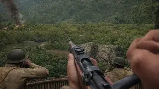 LABANAN SA PORAC-GUAGUA LINE | ARMA 3 GAMEPLAY WORLD WAR 2 PHILIPPINES