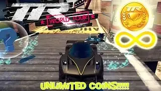 Table Top Racing World Tour| Unlimited Coins Trick