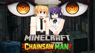 My Wife and I Became Denji and Reze from Chainsaw Man in Minecraft
