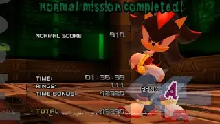 The Doom (Neutral) A-Rank - Shadow the Hedgehog: Reloaded 1.0