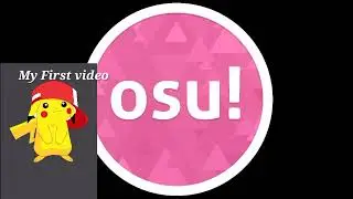 My First Video! Osu - Ugh  [Light Ugh'rd] Fc Rank S 3.26*