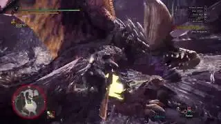 Nergigante Flinch-Shot Dive-Bomb