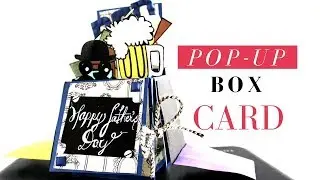 DIY  Pop Up Box Card for Father's Day| Easy Card Idea |Card Idea for Father's day