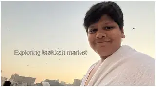 #Makkah market