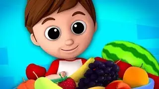 Luke & Lily - the fruits song | learn fruits | nursery rhymes | original song