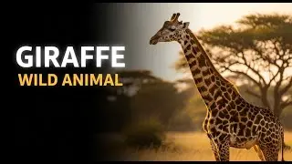 Giraffe &ndash; The Tallest Wild Animal | Amazing Facts About Giraffes |WildSnapia|