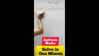 Try this Calculation #sscmathtricks #ssc