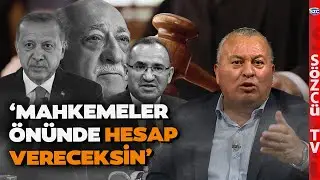 Turhan &Ccedil;&ouml;mez ve Cemal Enginyurt O Fotoğrafları Hatırlattı! 'Fethullah'ın Dizinin Dibinde...'