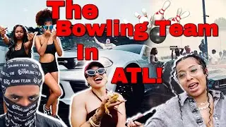Турнир Bowling Team Invitational в Атланте *Экшен* Fast Life Nick, SRT Riq, Rica Rockettt и другие!