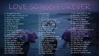 Best Old Love Songs 70s 80s & 90s - Best Love Songs Forever - Romantic Love Songs Of All Time