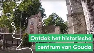 Fietstocht: Historisch centrum Gouda | Fietslabyrint