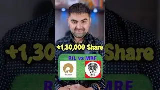 MRF vs Reliance Shares 🔥 #technicalanalysis #sharemarket