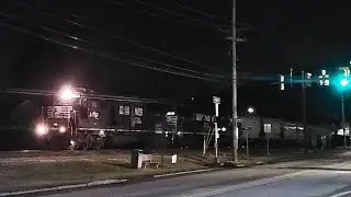 NS 6307 Leads C39 East Through Creighton, PA | 1-17-2026