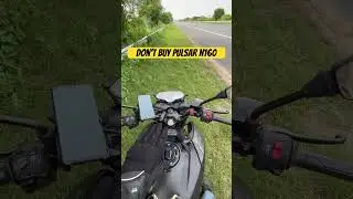 Long drive with #pulsarn160 #viral #shorts #trending #shortsfeed #n160
