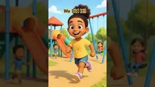 Emma Fixes the Swing! Problem Solving Magic #shorts #problemsolving #education