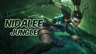Nidalee Jungle patch 6.8