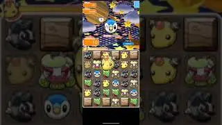 Pok&eacute;mon Shuffle Great Challenge vs Piplup (Winking)