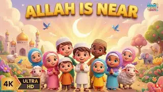 Аллах близок | Исламское образование для детей | 3D мультфильм для мусульманских детей