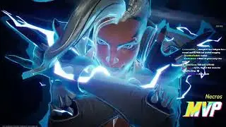 Marvel Rivals Necros Destroys Low Ranked Players As Storm -MVP-