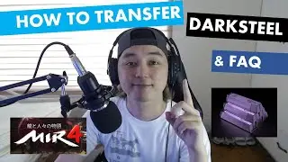 MIR4: HOW TO TRANSFER DARKSTEEL TO ANOTHER ACCOUNT [TAGALOG]