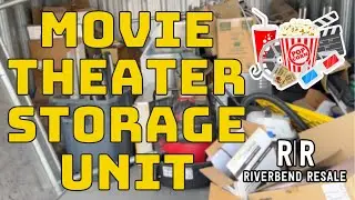We Bought A Movie Theater's Storage Unit