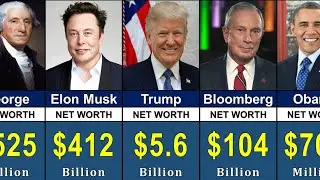 🤑 Richest American Politicians All Time 💰