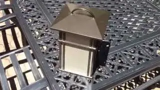900 MHz Acoustic Research Wireless/Cordless Speaker Range Test