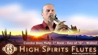 1-дюймовый Condor Bass -D - Орех