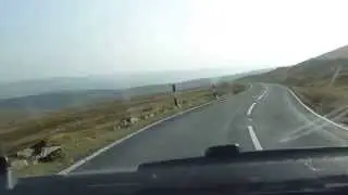 Black Mountain Road, Brynaman Carmarthenshire Wales UK