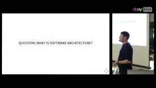 39th eBay Tech talk in Berlin: Jan Ehrhardt on Becoming A Software Architect (Mar 2nd, 2017)
