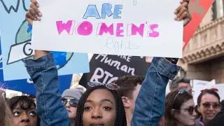 let's talk woman rights gin rights. bail reform. human trafficking'