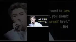 Top 3 Quotes of RM 💜ᗷTS⟭⟬💜  | #shorts #rm #rmmotivation #btsmotivation #bts #rmquotes #btsquotes