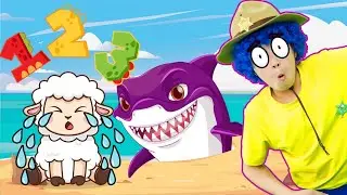 Учимся считать с животными &mdash; детские стишки и песенки | Песни Hahatoons