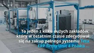 System TETA ERP wspiera zarządzanie produkcją