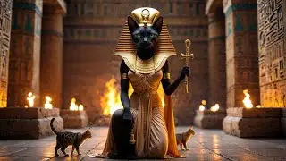 Bastet&rsquo;s Blessing 639Hz & 852Hz 🐾Sacred Frequencies for Protection, Balance & Divine Feminine Energy