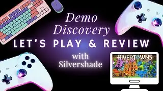 🏘️River Towns Demo: Let's Play & Review &ndash; Can You Rebuild River Towns?🏘️ / Road to 2️⃣0️⃣0️⃣