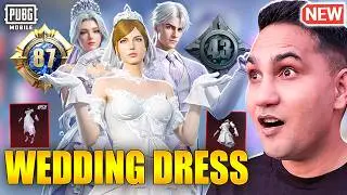 New Wedding Dress Lucky Spin Crate Opening | Wedding Dress Crate Opening | PUBG MOBILE | BGMI