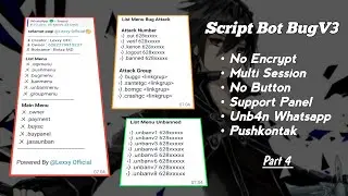 New Script BugV3 || Support Panel || No Encrypt || Multi Session || No Button
