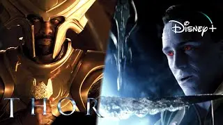 Thor | Loki Vs Heimdall Scene | Disney+ [2011]