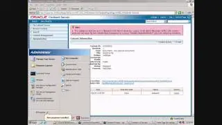 Как установить Oracle UCM 11gR1 на свой ноутбук за один день &mdash; Шаг 5