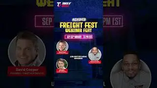 Join us for a discussion at FreightFest's Free Webinar: 'Learn About Fedex Linehaul Opportunities